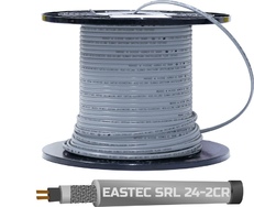 EASTEC SRL 24-2 CR M=24W, 200м/рул., греющий кабель
